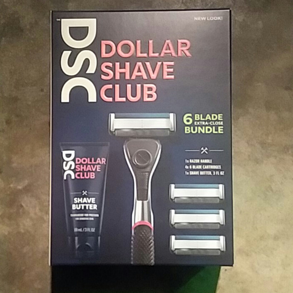 3/$12 Dollar Shave Club
